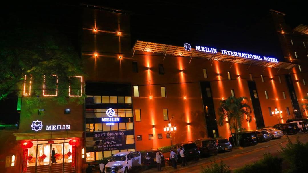 Meilin International Hotel Kampala Exterior foto